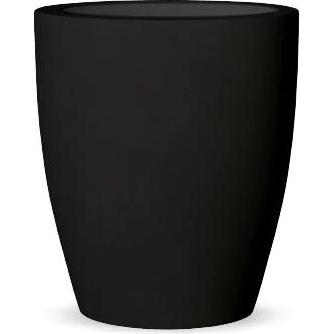 Newgarden, Gartenbeleuchtung, VIOLETA 40 Pflanzkübel gross doppelwandig rund ø40x43cm schwarz 31L mit Wasserspeicher out...