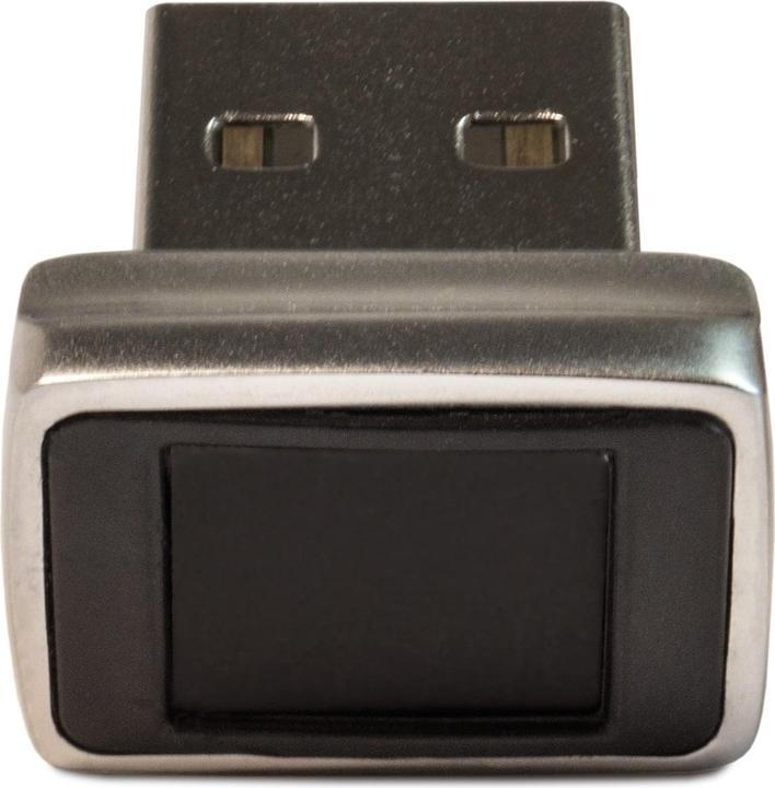 FeinTech FPS00201 USB Fingerabdruck-Sensor für Windows Hello | Silber