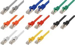 Produktbild Shiverpeaks Basic-S (S/FTP, CAT6a, 1 m)