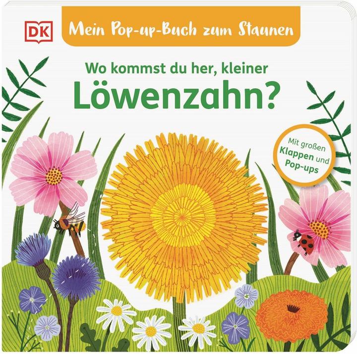 Mein Pop-up-Buch zum Staunen. Wo kommst du her, kleiner Löw (Allemand)