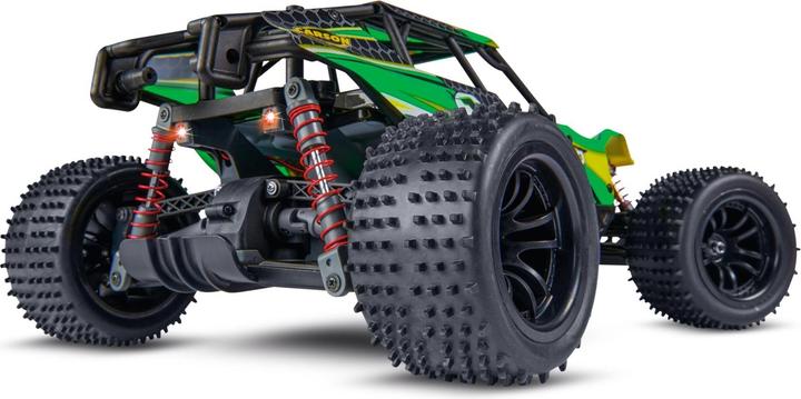 Actual product image Carson RC model car 1:12 Mountain Warr.Sport 2.0 RTR red (RTR Ready-to-Run)