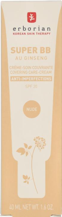 Produktbild Erborian Super BB Nude (Nude, 40 ml)