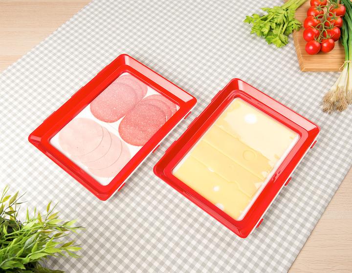 Actual product image Rosenstein & Söhne XL fresh-keeping tin