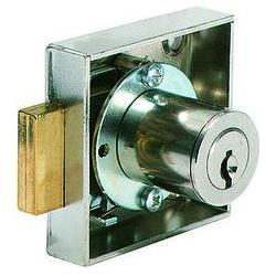 Serratura Kaba Tipo 1074: Cilindro Avvitabile con Catenaccio e Chiave M1008 C