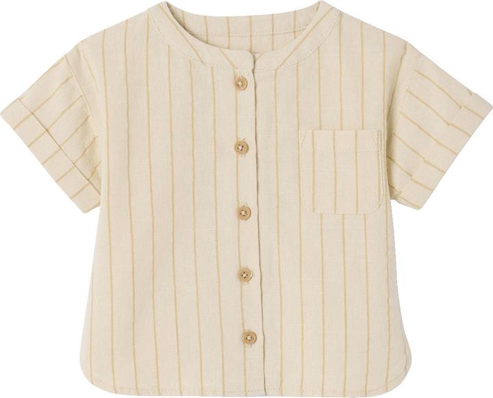 Immagine prodotto Vertbaudet Baby-Set: Hemd in Leinenoptik & Shorts (62)