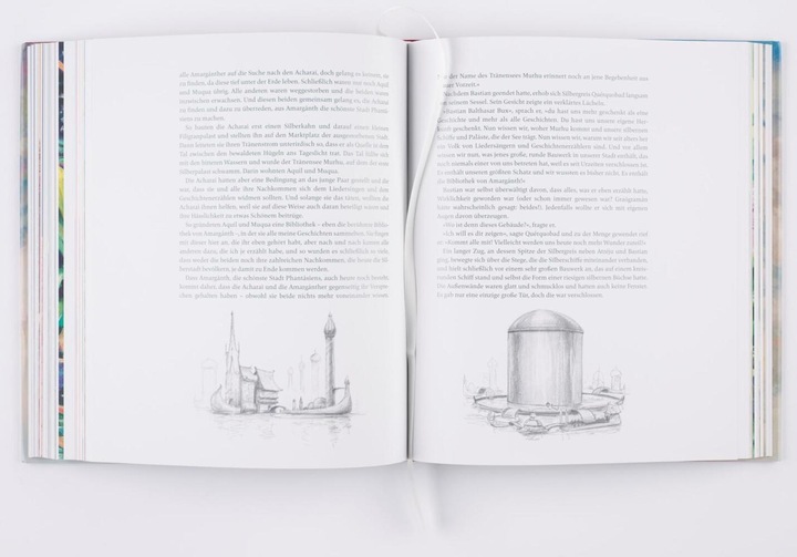 Produktbild Die unendliche Geschichte (Deutsch, Michael Ende, Sebastian Meschenmoser, 2019)
