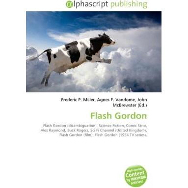 Flash Gordon, Belletristik