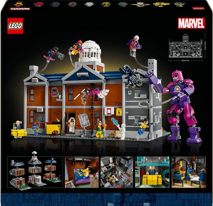 Image du produit LEGO X-Men: X-Mansion (76294, LEGO difficiles à trouver, LEGO Marvel)