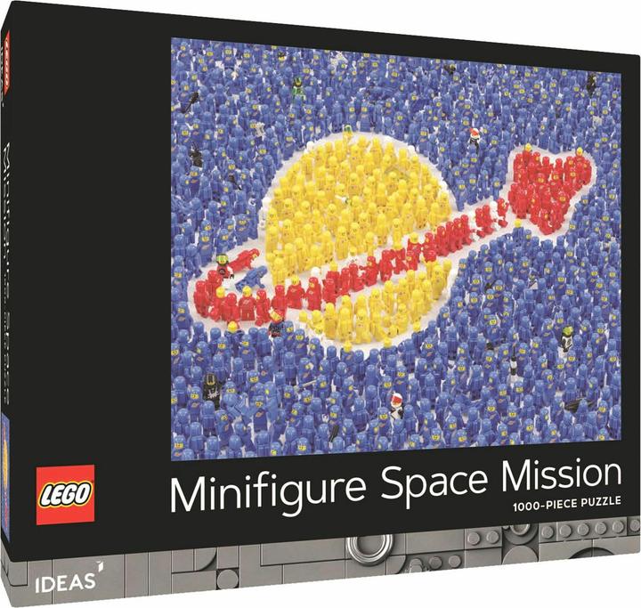 Actual product image LEGO Ideas Minifigure Space Mission (1000 pieces)