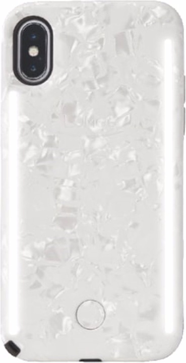 Actual product image LuMee Duo LED Selfie Case (Apple iPhone XS, Apple iPhone X)