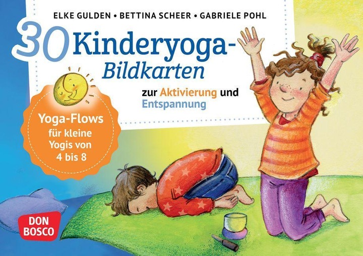 Produktbild Gulden:30 Kinderyoga-Bildkarten zur Akt (Deutsch, Elke, Scheer Gulden, 2023)