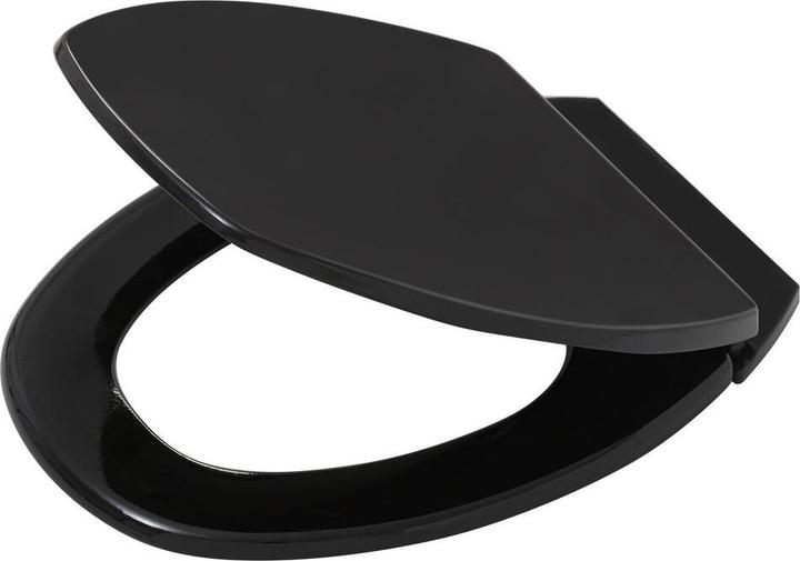 Tiger Logston Toilet seat with lid MDF Black