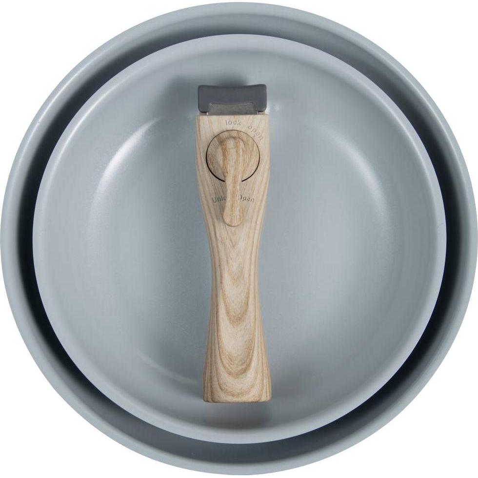 Thumbnail - Bergner BG-34880-GR Pfannen-Set 2teilig, Pfanne + Kochtopf, Grün