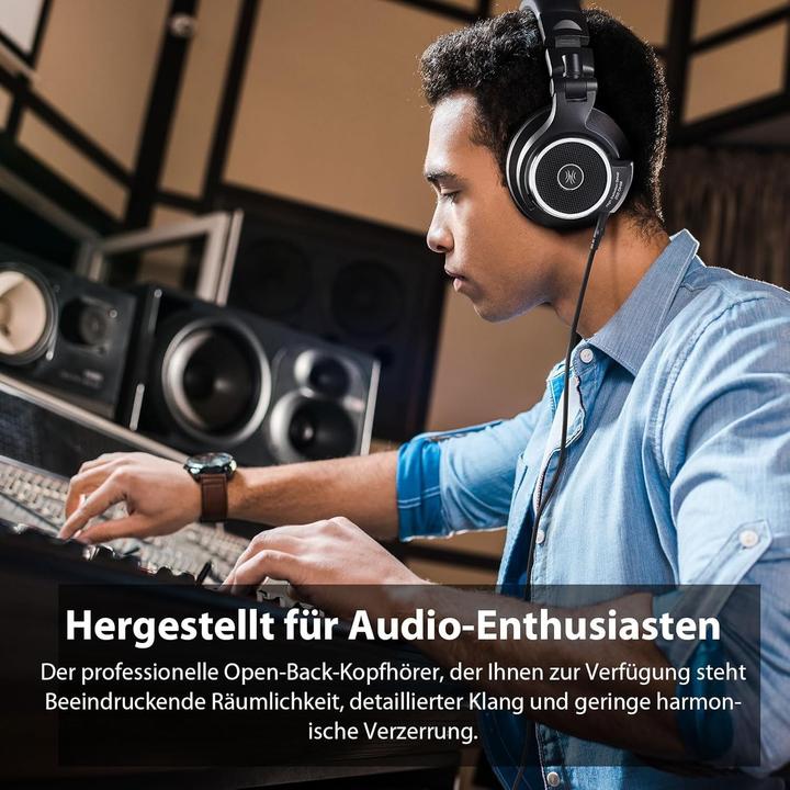 Actual product image OneOdio Headphones Monitor 80 (Cable)