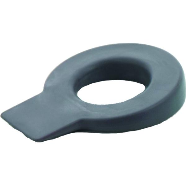 Werkstarck, Fermaporta, Door-Stopper Lock Anthrazite (1 pz.)