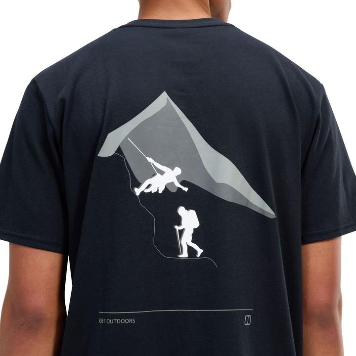 Actual product image Berghaus M Grappled Tee (T-Shirt) (58)
