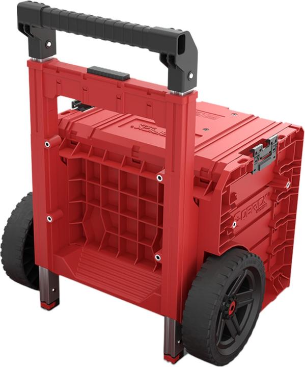 Produktbild Tool Brothers Toolbrothers RHINO L Drawer 2 Cart Plus Ultra Werkzeugkoffer auf Rädern 520 x 415 x 660 mm 9,5 l 12