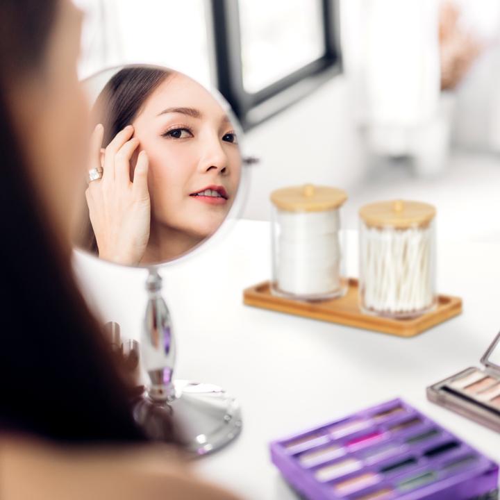 Actual product image Relaxdays bathroom-container-set