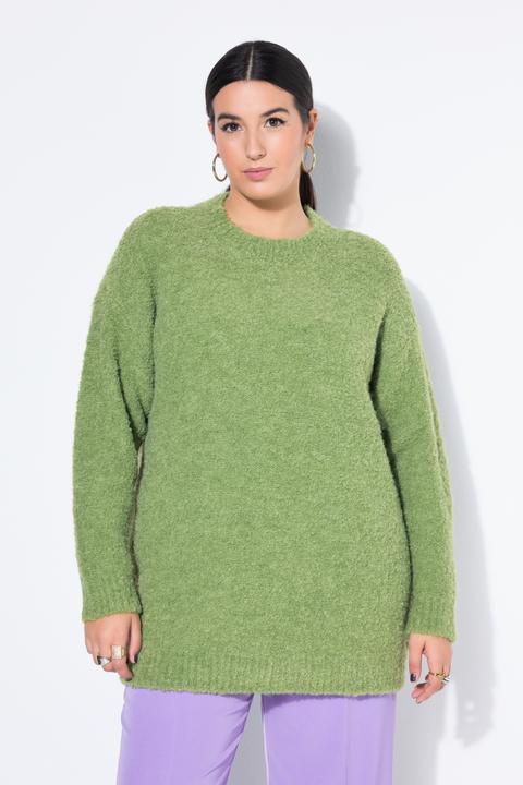 Produktbild Studio Untold Pullover, Oversize Shape, Flauschstrick (42, 44)
