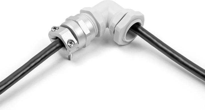 Actual product image Delock Cable gland with strain relief and bending protection