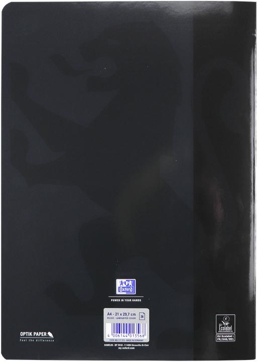 Actual product image Oxford Exercise book (A4, Lined, Soft cover)