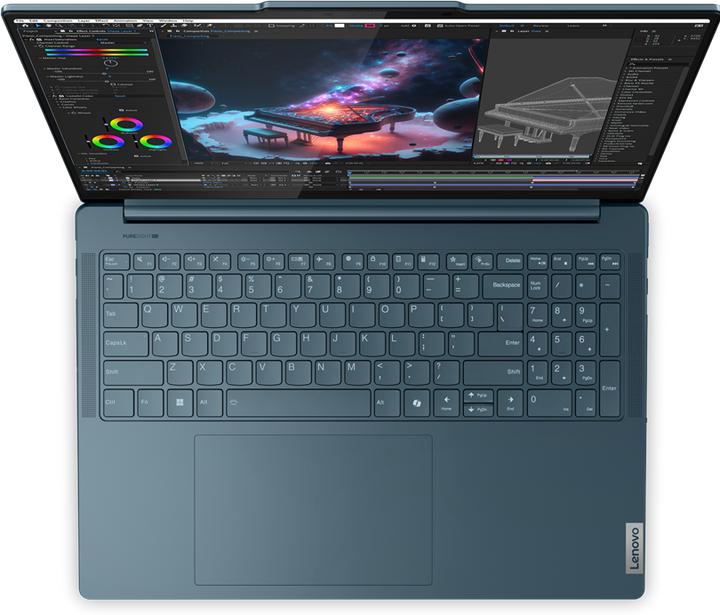 Image du produit Lenovo Yoga Pro 9 (16", Intel Core Ultra 9 185H, 64 Go, 1000 Go, CH)