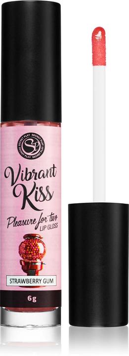 Actual product image Secret play Lip Gloss Vibrant Kiss (Strawberry)