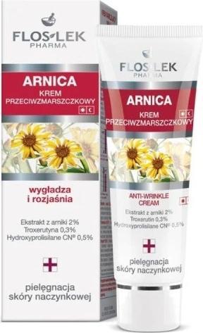 Floslek FLOSLEK Arnica Anti-Wrinkle Cream krem przeciwzmarszczkowy do skóry naczynkowej 50ml (50 ml)