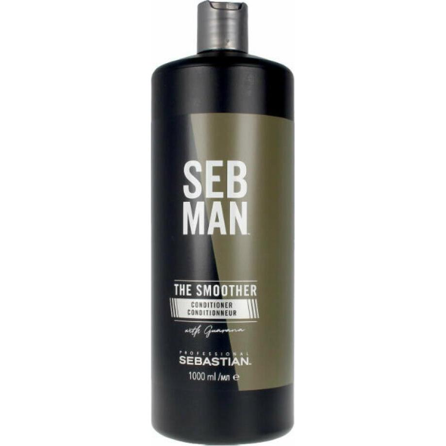 Thumbnail - Sebastian, Conditioner, SEB MAN - The Smoother Rinse-Out Conditioner (1000 ml)