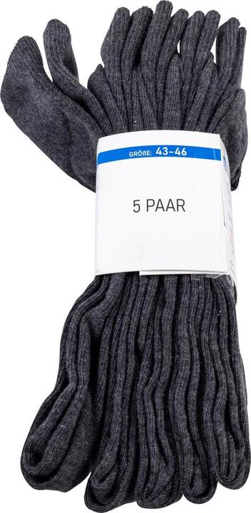 Immagine prodotto Dönges Calzino in cotone Business, grigio, taglia 43-46 (43 - 46)