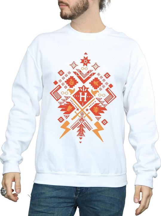 Produktbild Christmas Fair Isle Sweatshirt (3XL)