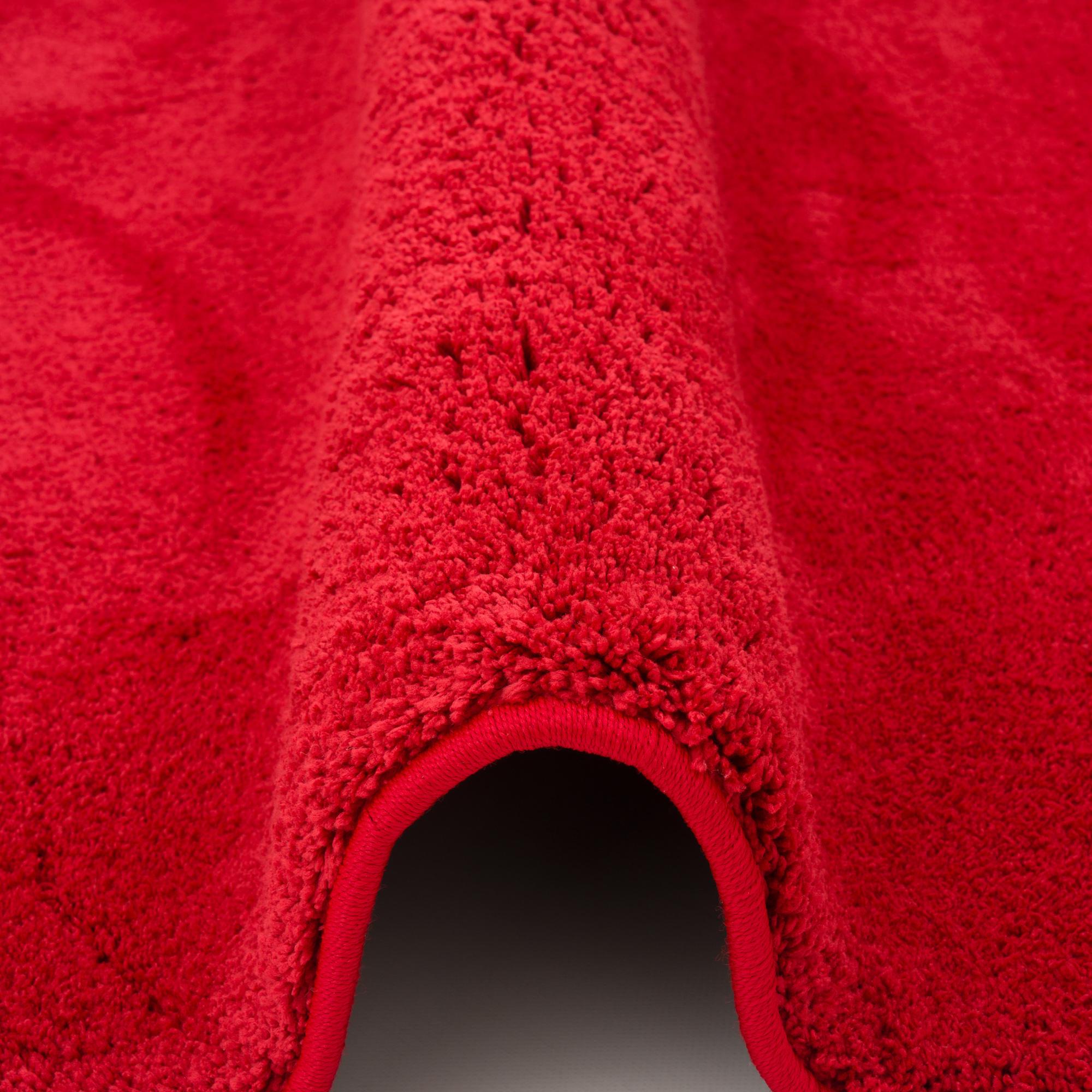 Thumbnail - Pergamon, Teppich, Luxus Super Soft Hochflor Langflor Teppich Silky Rund (200 x 200 cm)