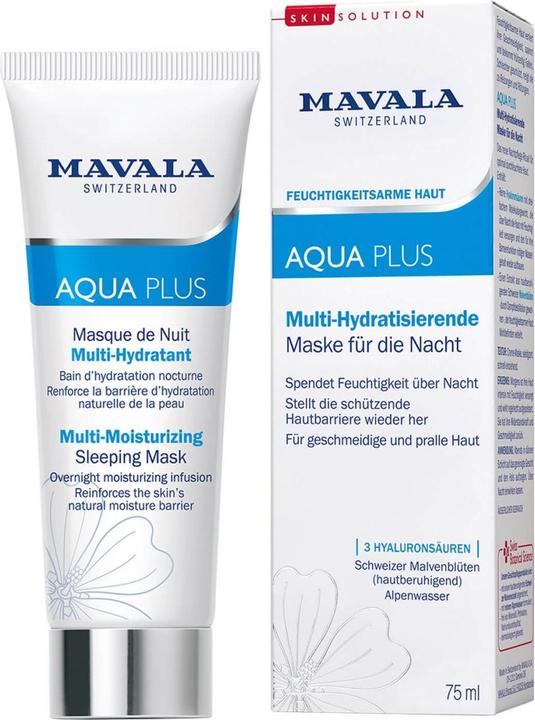 Image du produit Mavala Aq+ Masque multi-hydratant pour la nuit (75 ml)