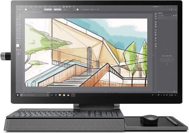 Lenovo Ideacentre Yoga A940-27ICB (Intel Core i9-9900, 32 Go, 512 Go, Radeon RX 560)