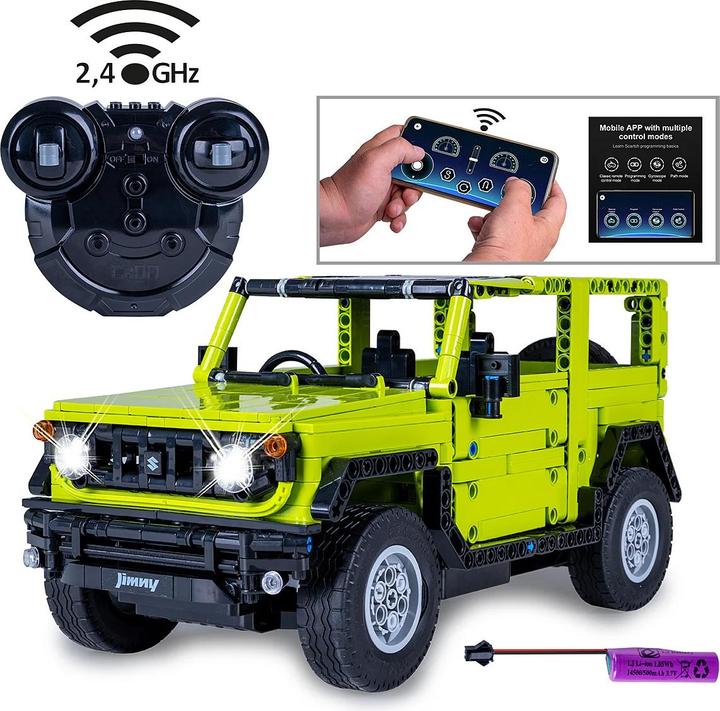 Produktbild Cada Suzuki Jimny 1:12 2,4GHz Bricks