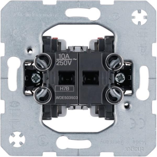 Hager Grigio Wde503503, Pulsante + Interruttore,