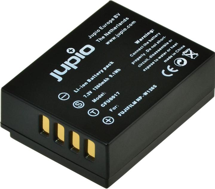 Immagine prodotto Jupio Batteria della macchina fotografica digitale NP-W126S (Batteria della fotocamera)