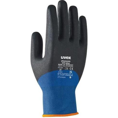 Uvex Safety, Schutzhandschuhe, Schutzhandschuhe phynomic wet plus (6)