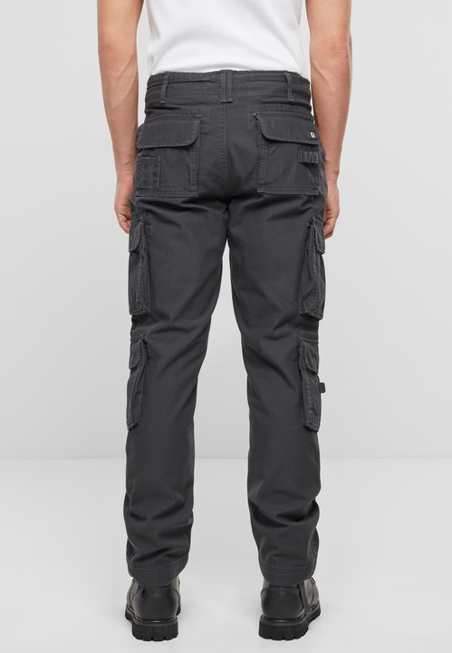 Produktbild Brandit Pure Slim Fit Outdoorhose Grösse XXL Farbe Anthrazit (XXL)