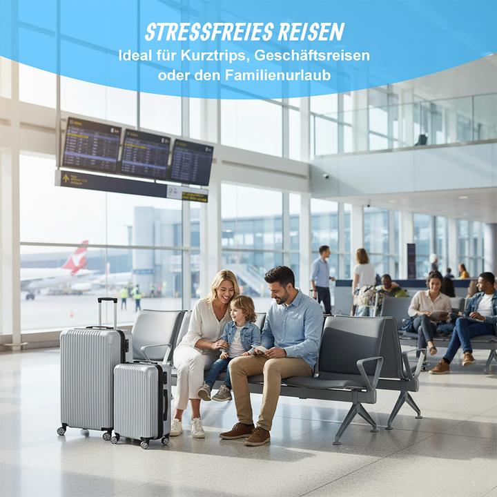 Image du produit Relaxdays Lot de 2 valises (40 l)