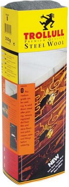 Actual product image Trollull Steel wool rollers Grade 00