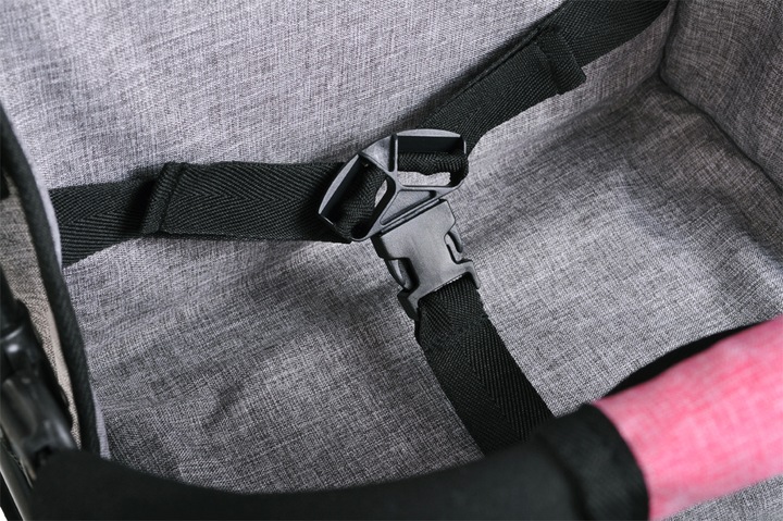 Image du produit Knorrtoys Poussette de poupée Coco - jeans grey