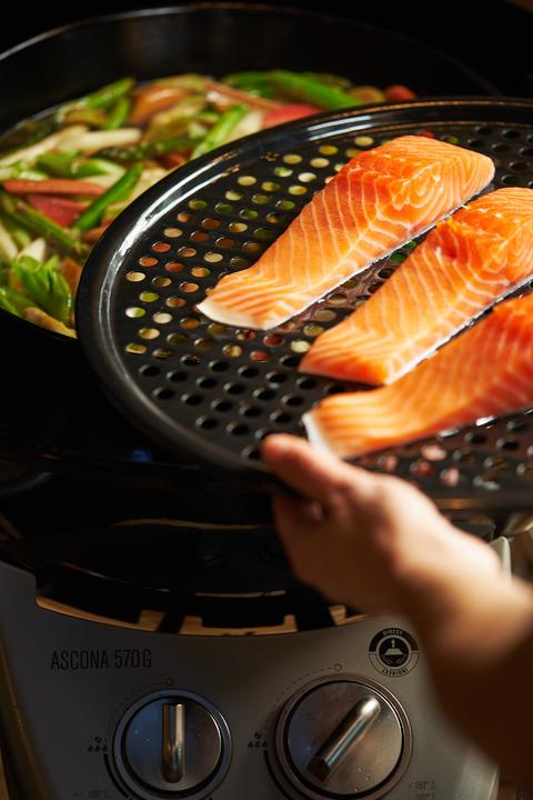 Actual product image Outdoorchef Baking tray