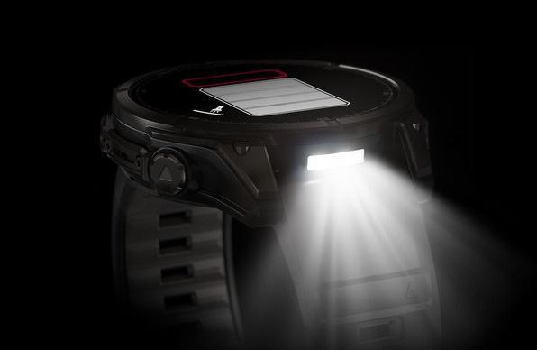 Produktbild Garmin Fenix 8 AMOLED Sapphire Titan (47 mm)