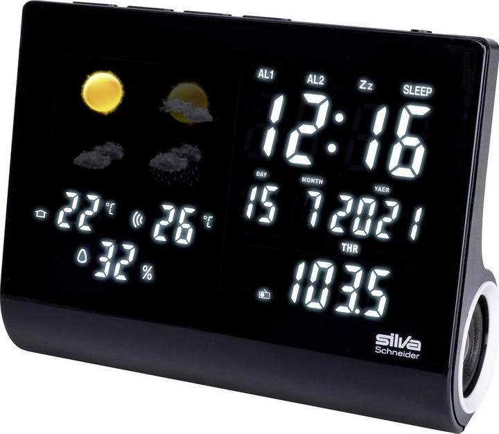 Produktbild Silva Schneider Radiowecker