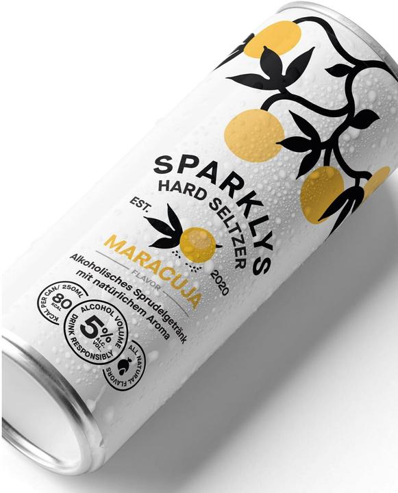 Produktbild Sparklys Maracuja (6 x 25 cl)