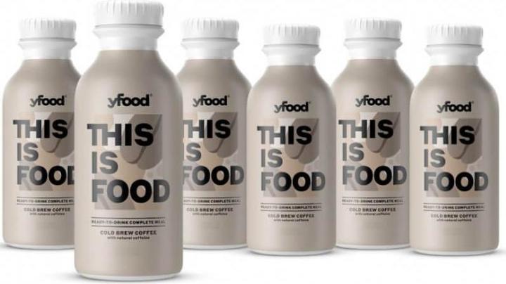 Actual product image YFood Cold Brew Coffee (Caffe Latte, 6 x)