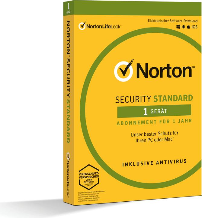 Actual product image Norton Security Standard 3.0 (1 User, 12 months)