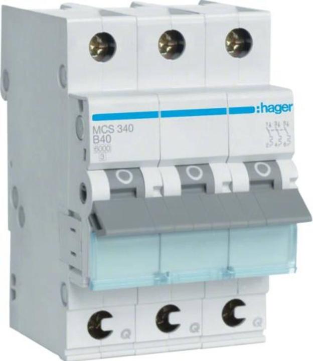 Actual product image Hager Radio (Switch actuator)