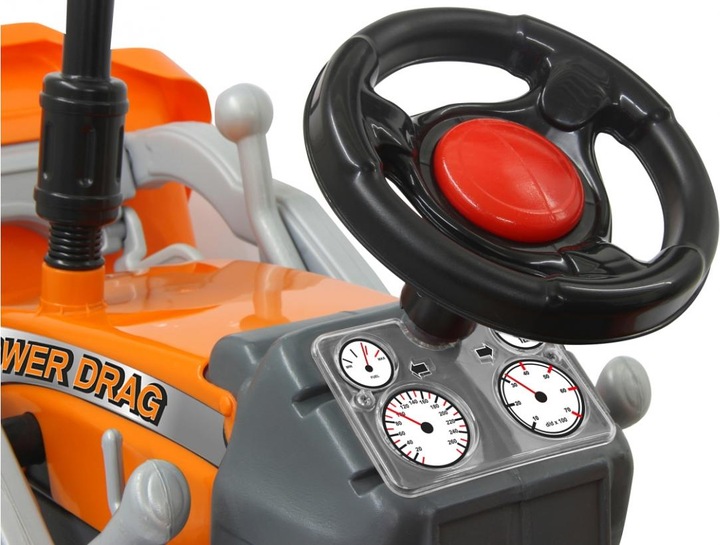 Actual product image Jamara Power Drag with front loader
